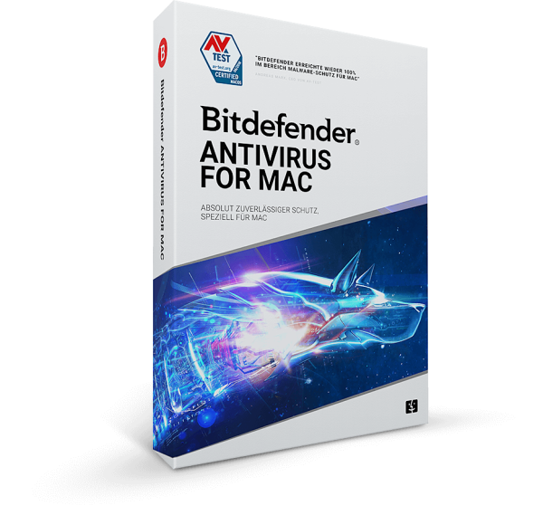 Bitdefender Antivirus for Mac, 1 Gerät - 3 Jahre, Download