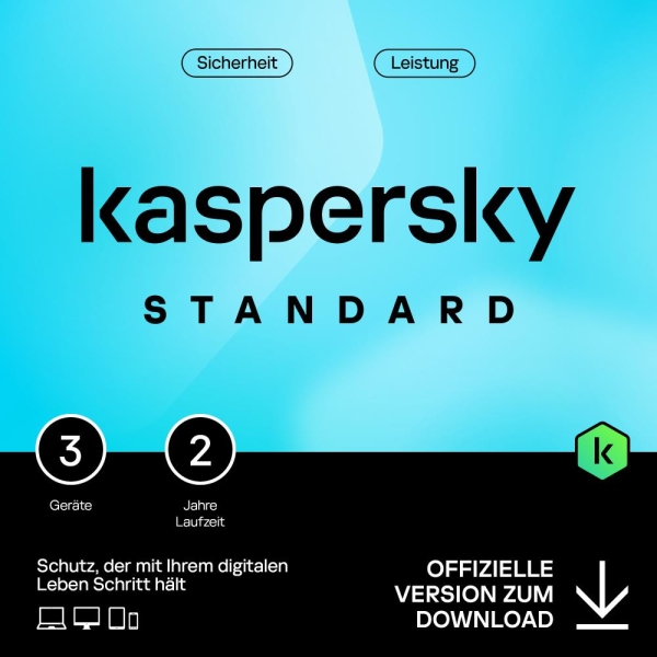 Kaspersky Standard - www.software-shop.com.de
