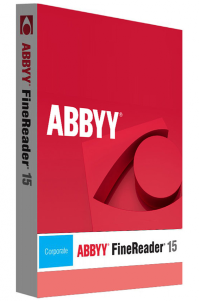 ABBYY FineReader 15 Corporate - www.software-shop.com.de