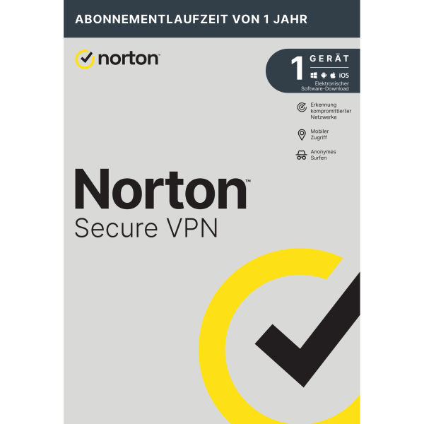 Norton Secure VPN 2023 - www.software-shop.com.de