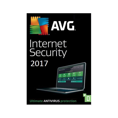 AVG Internet Security 2017, 1 PC - 1 Jahr, Download, Deutsch