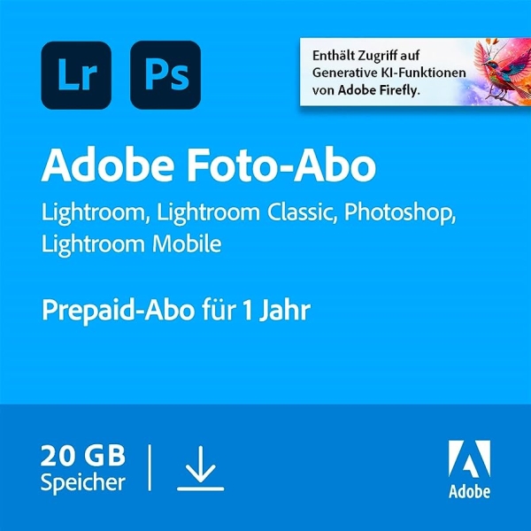Adobe Creative Cloud Foto-Abo - www.software-shop.com.de