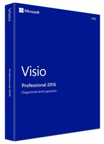 Microsoft Visio 2016 Professional, Download