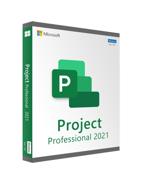 Microsoft Project 2021 Professional - www.software-shop.com.de