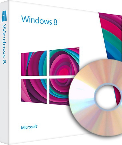 Windows 8 OEM inkl. DVD - 64-bit
