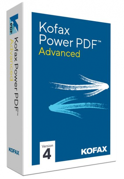 Kofax Power PDF 4.0 Advanced - www.software-shop.com.de