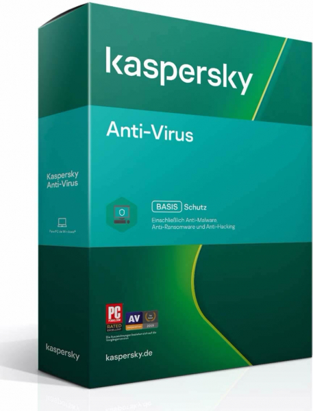 Kaspersky Anti-Virus 2021 - www.software-shop.com.de