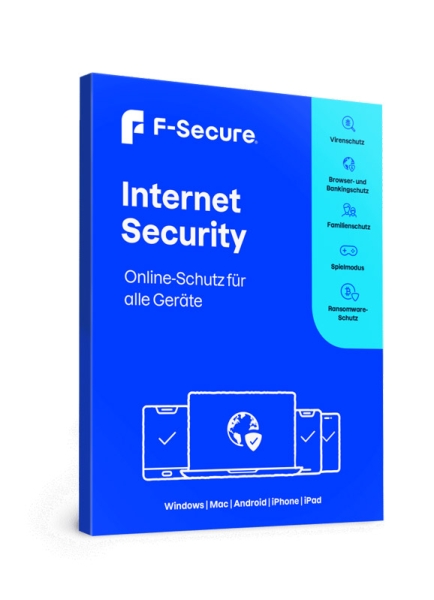 F-Secure Internet Security 2023 - www.software-shop.com.de