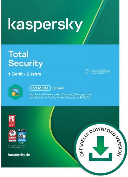 Kaspersky Total Security 2023 - www.software-shop.com.de