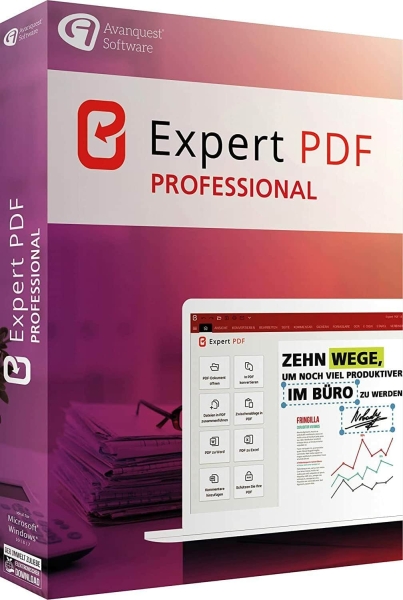 Expert PDF Professional 15 - www.software-shop.com.de