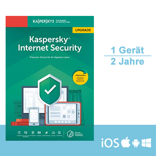 Kaspersky Internet Security 2020 Upgrade - www.software-shop.com.de