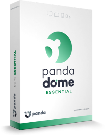 Panda Dome Essential 2023, 5 Geräte - 2 Jahre, Download