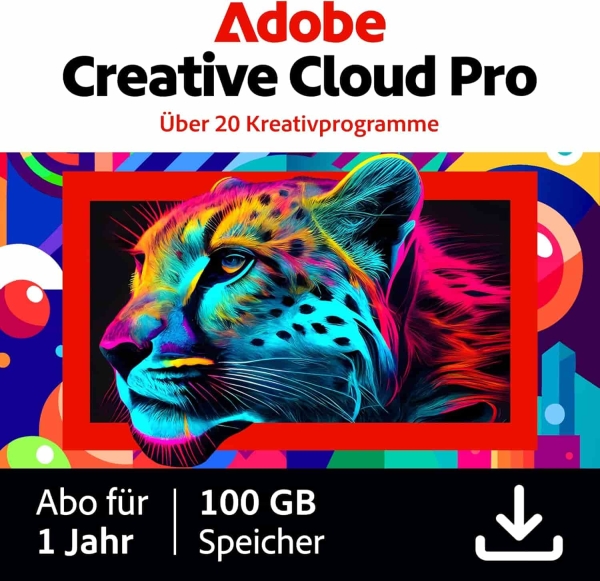 Adobe Creative Cloud All Apps - www.software-shop.com.de