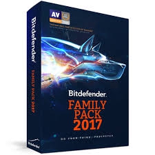 Bitdefender Family Pack 2017 Multi-Device, Alle Geräte eines Haushaltes - 1 Jahr, Download