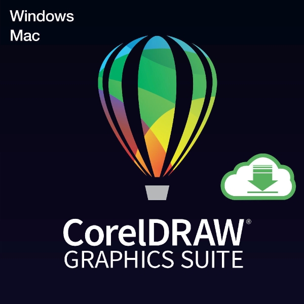 CorelDRAW Graphics Suite 2024, WIN/MAC, Dauerlizenz, Vollversion