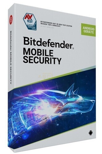 Bitdefender Mobile Security 2024, 3 Geräte - 1 Jahr, Download