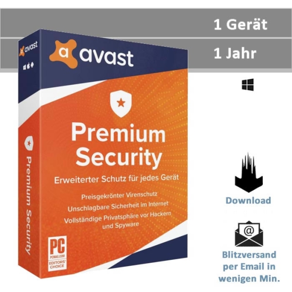 Avast Premium Security 2021 - www.softperten.de