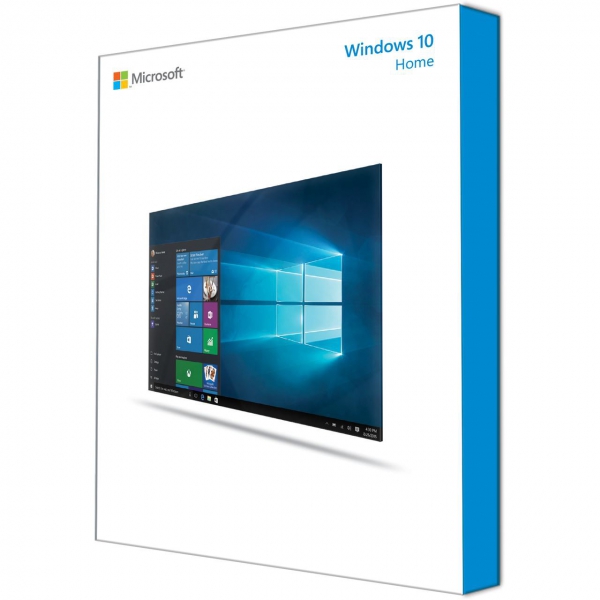 Microsoft Windows 10 Home 64 Bit, OEM LCP, inkl. DVD, NEU