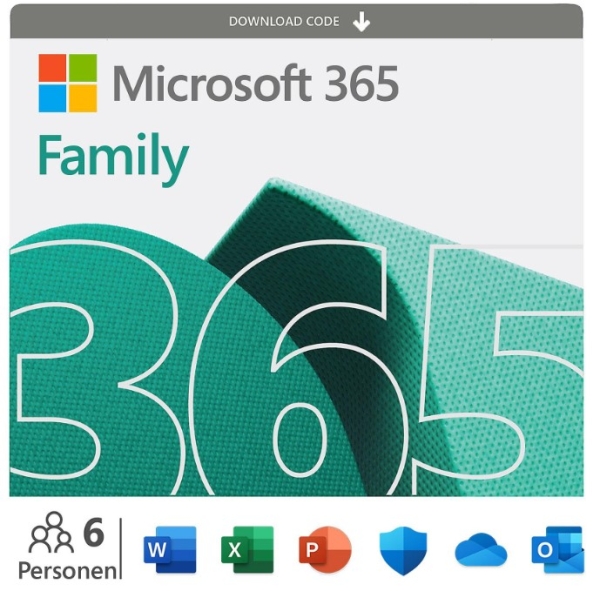 Microsoft 365 Family - www.software-shop.com.de