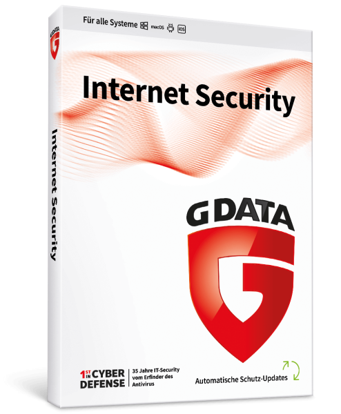 G Data Internet Security - www.software-shop.com.de