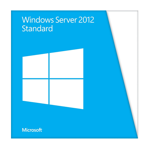 Microsoft Windows Server 2012 Standard, 2 CPU / 2 VM, OEM/SB