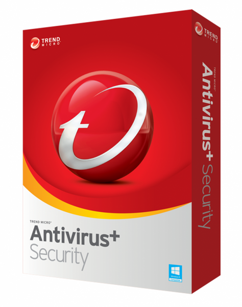 Trend Micro Antivirus+ Security 2019, 3 Gerät - 1 Jahr, ESD, Download