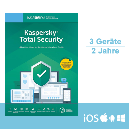 Kaspersky Total Security 2020 - www.software-shop.com.de